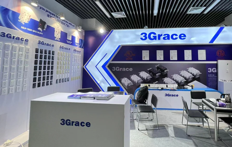 3GRACE 展位
